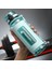 1.1l Spindrift Mavi Uzspace Spor Su Şişeleri Bpa Ücretsiz Taşınabilir Spor Salonu Anti-Düşme Sızdırmaz Büyük Kapasiteli Spor Su Isıtıcısı Tritan Plastik Içecek Şişesi (Yurt Dışından) 1