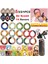 Enerji Içeceği 2pcs 5-1 Adet Kokulu Kapsüller Tatlandırıcı Kapsüller Hava Kokusu 0 Şeker Meyve Aroması Up Tritan Plastik Su Içme Şişesi Lezzet Lezzet Pod (Yurt Dışından) 2
