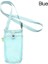 BLUE-20X9.5CM Taşınabilir Spor Su Şişesi Kapağı Örgü Fincan Kol Kılıfı Askılı Cep Telefonu Çantası Görünür Çanta Açık Kamp Aksesuarları (Yurt Dışından) 1