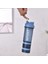 B01 450ML Spor Su Şişesi 500ML Protein Shaker Açık Seyahat Taşınabilir Meyve Suyu Bardağı Toz Kutusu ile Kahve Kupaları Sızdırmaz Içecek Şişesi (Yurt Dışından) 4