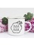 XH2672-A015WH-8 En Iyi Anne Hiç Baskı Kupa Yaratıcı Kahve Çay Bardak Içecek Tatlı Kahvaltı Süt Kupası Emaye Kupalar Kolu Drinkware Anneler Günü Hediyesi (Yurt Dışından) 3