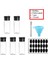 5heı Pıngzı-3jt 2/10/15/20 Pc Kavanoz Baharat Tuz ve Biber Çalkalayıcı Baharat Kavanoz Baharat Organizatör Plastik Barbekü Çeşni Mutfak Gadget Aracı (Yurt Dışından) 1