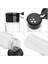 5heı Pıngzı-3jt 2/10/15/20 Pc Kavanoz Baharat Tuz ve Biber Çalkalayıcı Baharat Kavanoz Baharat Organizatör Plastik Barbekü Çeşni Mutfak Gadget Aracı (Yurt Dışından) 5
