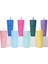 Stil 10 710ML 1pc Elmas Radyant Tanrıça Kupası Logo'lu 710ML Yaz Soğuk Su Bardağı Bardak Samanlı Çift Katmanlı Plastik Durian Kahve Kupa (Yurt Dışından) 3