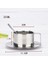 200ML 101-200ML Paslanmaz Çelik Kahve Fincanları Seti Çift Katlı Isı Yalıtım Kahve Kupa Çay Fincanları Seti Çay Seti Süt Kupa Tabağı Mat Kaşık (Yurt Dışından) 1