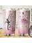 Stil 4 Bale Tema Seyahat Tumbler Bardak Dansçı Kız Çift Duvar Yalıtımlı Kahve Kapaklı Kupa, Kızına Termosteel Tumbler Bardak (Yurt Dışından) 2