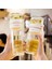 Sarı 400ML 350ML/400ML Cam Su Şişeleri Çay Demlik Şişe Çay Ayırma Kupa Çift Katmanlı Taşınabilir Yaratıcı Su Bardağı Ev Su Şişesi (Yurt Dışından) 4