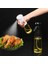 1 Adet Siyah 200ML Yağ Sprey Şişesi Mutfak Pişirme Zeytinyağı Dağıtıcı Kamp Barbekü Pişirme Sirke Soya Sosu Püskürtücü Kapları Mutfak Aracı (Yurt Dışından) 3