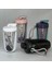 Pembe 600 ml Blender Shaker Şişe Karıştırma Topu ile Protein Tozu Milkshake Bardak Sızdırmaz Açık Spor Için Taşınabilir Su Bardağı (Yurt Dışından) 4