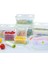 1200 ml Öğle Yemeği Kutusu Vakum Konteyner Pompalı Bento Çocuklar Için Mutfak Gıda Tasarrufu Saklama Kutusu Buzdolabı Büyük Kapasiteli Kare Plastik (Yurt Dışından) 3