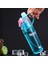 Yeşil 600 ml Yeni Doğa Sporları Sprey Bardak Plastik Sprey Serin Yaz Spor Su Şişesi Taşınabilir Tırmanma Açık Bisiklet Shaker Şişeleri (Yurt Dışından) 4