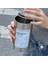 D 500 ml Kahve Fincanı Termos 304 Paslanmaz Çelik Çift Katmanlı Soğutucu Saman Bardak Taşınabilir Yeniden Kullanılabilir Ins Buz Amerikan Kahve Kupa Su Şişesi (Yurt Dışından) 5