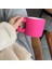 Pembe Ins Seramik Kulplu Kupa Iskandinav Pembe Kahve Çay Suyu Süt Kupası Ev Ofis Basit Drinkware Doğum Günü Hediyesi Kız Arkadaşı Çocuklar Için (Yurt Dışından) 1