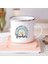 XH264-A015WH-8 Gökkuşağı Öğretmen Baskılı Emaye Kupa Yaratıcı Retro Kahve Su Bardakları Içecek Tatlı Süt Kupası Kupalar Kolu Drinkware Öğretmen Hediyeler (Yurt Dışından) 1