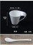 300 ml Yaratıcı Dalgalı Seramik Espresso Fincan Ev Kahvaltı Tatlı Süt Kupa Beyaz Porselen Kahve Fincanı Çift Kupa Hediye Ev Dekor Modern (Yurt Dışından) 1