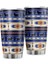 Stil 2 Aztek Tribal Paslanmaz Çelik Bardak Vakum Yalıtımlı Kahve Bardağı Kapaklı Bardak Kahve Fincanı Ev Ofis Seyahat Için 20 Oz (Yurt Dışından) 2