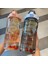 Siyah 2000 ml 2 Litre Samanlı Su Şişesi Kadın Sürahi Kızlar Taşınabilir Seyahat Şişeleri Spor Bisiklet Fincan Yaz Soğuk Su Sürahisi Zaman Işaretleyici ile (Yurt Dışından) 4