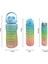 Etiketli Siyah 2000ML 900ML 280ML 2 Litre Su Şişesi Motivasyon Içme Şişesi Zaman Işaretleyici Çıkartmalı Spor Su Şişesi Taşınabilir Yeniden Kullanılabilir Plastik Bardaklar (Yurt Dışından) 5
