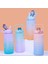 Tip 2-Pembe 2000ML 2 Litre Su Şişesi Büyük Kapasiteli Motivasyon Içme Şişesi Zaman Işaretleyicili Açık Spor Su Şişesi Sevimli Plastik Bardaklar (Yurt Dışından) 3