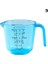Blue-S 150ML 150/300/600ML Plastik Ölçüm Kabı Laboratuvar Beher Mezun Bardak Su Ölçekli Şişe Mutfak Pişirme Malzemeleri Ölçüm Aracı (Yurt Dışından) 1