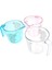 Pembe 300 ml 150/300/600 ml Plastik Ölçüm Kabı Temizle Ölçekli Gösterisi Şeffaf Kupa Dekantör Şişe Ağzı 3 Boyutları Ölçüm Cihazı Pembe/mavi/şeffaf (Yurt Dışından) 1