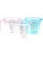 Pembe 300 ml 150/300/600 ml Plastik Ölçüm Kabı Temizle Ölçekli Gösterisi Şeffaf Kupa Dekantör Şişe Ağzı 3 Boyutları Ölçüm Cihazı Pembe/mavi/şeffaf (Yurt Dışından) 2