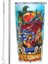 Çoklu 20 Oz Anime Tek Parça En Kötü Nesil Bardak 20OZ Paslanmaz Çelik Çift Duvar Vakum Yalıtımlı Luffy Killer Bardak Pipetli Bardak (Yurt Dışından) 1