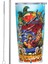 Çoklu 20 Oz Anime Tek Parça En Kötü Nesil Bardak 20OZ Paslanmaz Çelik Çift Duvar Vakum Yalıtımlı Luffy Killer Bardak Pipetli Bardak (Yurt Dışından) 2