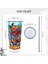 Çoklu 20 Oz Anime Tek Parça En Kötü Nesil Bardak 20OZ Paslanmaz Çelik Çift Duvar Vakum Yalıtımlı Luffy Killer Bardak Pipetli Bardak (Yurt Dışından) 3