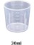 30ML 20ML / 30ML /50ML /250ML /500ML/1000ML Plastik Ölçüm Kabı Şeffaf Ölçü Saplı Mutfak Ev Aracı (Yurt Dışından) 1