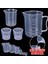 30ML 20ML / 30ML /50ML /250ML /500ML/1000ML Plastik Ölçüm Kabı Şeffaf Ölçü Saplı Mutfak Ev Aracı (Yurt Dışından) 4