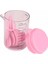 Pembe 7 Adet/takım Plastik Ölçüm Bardakları Kaşık ile Ölçü Mutfak Eşyası Pişirme Kaşık Şeker Kek Pişirme Terazisi Kaşık (Yurt Dışından) 1