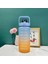 Tip 2-Pembe 2000ML 2 Litre Su Şişesi Büyük Kapasiteli Motivasyon Içme Şişesi Zaman Işaretleyicili Açık Spor Su Şişesi Sevimli Plastik Bardaklar (Yurt Dışından) 5