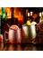 Koyu Gri 350-550ML 550ML Moskova Katır Bakır Kupalar Metal Kupa Bardak Paslanmaz Çelik Dövülmüş Bakır Kaplama Davul Tipi Bira Bardağı Bira Şarap Kahve Fincanı Bar (Yurt Dışından) 3