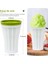 Yeşil Hızlı Dondurulmuş Smoothies Slushy Bardak Ev Yapımı Milkshake Şişesi Dayanıklı Slushie Dondurma Makinesi Sıkma Slushy Quick Maker Bardak (Yurt Dışından) 3