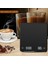 3000G 0.1g Siyah Elektronik Terazi Mutfak Kahve Terazisi Yüksek Hassasiyetli Zamanlayıcı Kahve Baharat Terazi LCD Ekran Arkadan Aydınlatmalı Ev Barista Aksesuarı (Yurt Dışından) 2