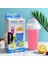 Kutu Gül Kırmızı 300ML Kapasiteli Slushy Cup Yaz Sıkma Ev Yapımı Meyve Suyu Su Şişesi Hızlı Dondurulmuş Smoothie Kum Bardağı Tutam Hızlı Soğutma Sihirli Dondurma (Yurt Dışından) 1