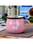 Beyaz L 350 ml Seramik Kahve Kupa Vintage Yaratıcı Süt Kahvaltı Fincan Kahve Fincanı Renk Sır Tumbler Fincan Kupalar Kahve Fincanları Coffeeware Teaware (Yurt Dışından) 3