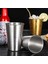 Büyük Bej 230-500ML 230/350/500ML Paslanmaz Çelik Bira Bardakları Ev Ofis Metal Su Içecekleri Kahve Tumbler Çay Süt Kupaları Mutfak Drinkware (Yurt Dışından) 3