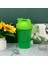 Yeşıl 400 ml 400 ml Blender Shaker Şişe Basit Sallama Fincan Spor Spor Fincan Milkshake Karıştırma Bardak Taşınabilir Sallama Tozu Bardak Evrensel (Yurt Dışından) 1