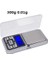 300G 0.01G 1 Adet 100G/200G/300G/500G 0.01G 1000G 0.1g Dijital Cep Ölçeği Mini Terazi Takı Ağırlığı Elmas Dengesi Mutfak Tartı (Yurt Dışından) 1