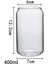 S 48 Saat ile Gemi 400/500 ml Şeffaf Içme Gereçleri Kahve Cam Pipetli Bardak Şarap Süt Bira Kola Suyu Soğuk Drinkware El Yapımı Kutu (Yurt Dışından) 1