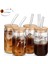 S 48 Saat ile Gemi 400/500 ml Şeffaf Içme Gereçleri Kahve Cam Pipetli Bardak Şarap Süt Bira Kola Suyu Soğuk Drinkware El Yapımı Kutu (Yurt Dışından) 3