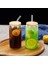 S 48 Saat ile Gemi 400/500 ml Şeffaf Içme Gereçleri Kahve Cam Pipetli Bardak Şarap Süt Bira Kola Suyu Soğuk Drinkware El Yapımı Kutu (Yurt Dışından) 4