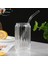 1 Adet Gemi 48 Saat 400/500 ml Çizgili Şeffaf Içme Kahve Bardağı Bardak Dudak Payet ile Şarap Süt Bira Kola Suyu Soğuk Drinkware El Yapımı Kutu (Yurt Dışından) 2