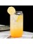 1 Adet Gemi 48 Saat 400/500 ml Çizgili Şeffaf Içme Kahve Bardağı Bardak Dudak Payet ile Şarap Süt Bira Kola Suyu Soğuk Drinkware El Yapımı Kutu (Yurt Dışından) 3