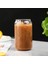 1 Adet Gemi 48 Saat 400/500 ml Çizgili Şeffaf Içme Kahve Bardağı Bardak Dudak Payet ile Şarap Süt Bira Kola Suyu Soğuk Drinkware El Yapımı Kutu (Yurt Dışından) 5