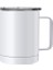 Beyaz 12OZ Kahve Kamp Kupaları Beyaz Süblimasyon Bardak Mühür Kapaklı ve Ev Ofis Malzemeleri Için 12OZ Paslanmaz Çelik Süt Bardakları (Yurt Dışından) 1