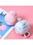 U0221PEMBE Flamingo Kahve Kupaları Seramik Kupa Seyahat Fincan Sevimli Kedi Ayağı Ins 72*85MM 350 ml (Yurt Dışından) 4