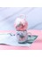U0221PEMBE Flamingo Kahve Kupaları Seramik Kupa Seyahat Fincan Sevimli Kedi Ayağı Ins 72*85MM 350 ml (Yurt Dışından) 5